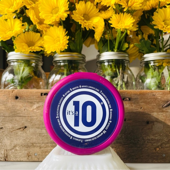 IT'S A 10 MIRACLE HAIR MASK DEEP CONDITIONER•Brand New~Sealed•Large 8 oz Jar - Picture 5 of 12